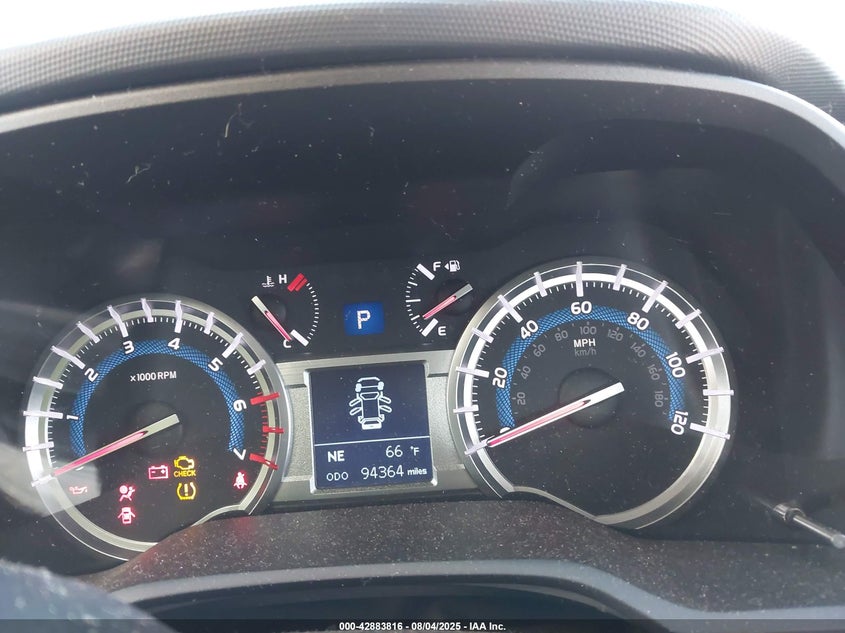 2018 TOYOTA 4RUNNER LIMITED - JTEBU5JR0J5493041