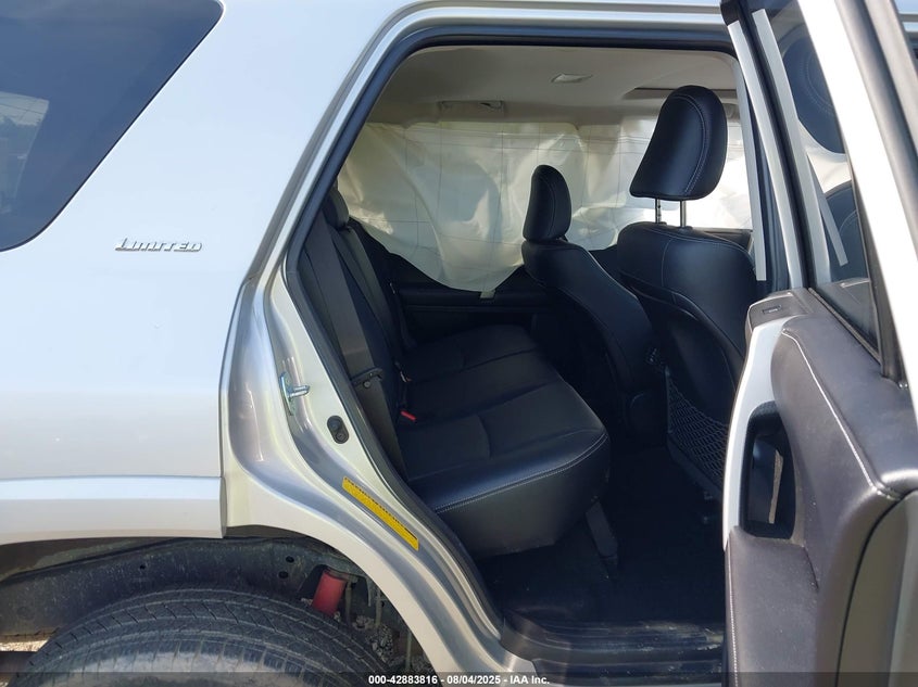 2018 TOYOTA 4RUNNER LIMITED - JTEBU5JR0J5493041