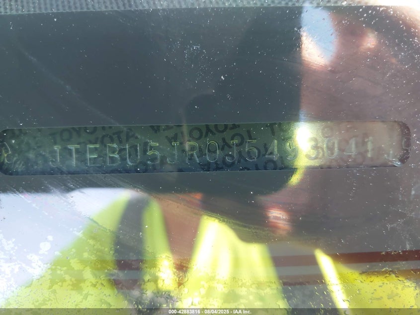 2018 TOYOTA 4RUNNER LIMITED - JTEBU5JR0J5493041