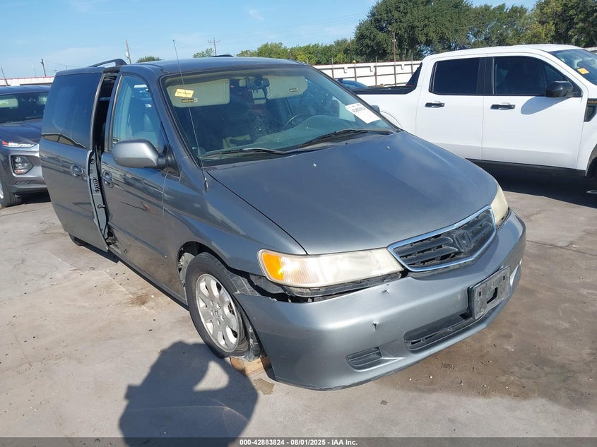 5FNRL18732B022052 2002 Honda Odyssey Ex-L auction photo 1
