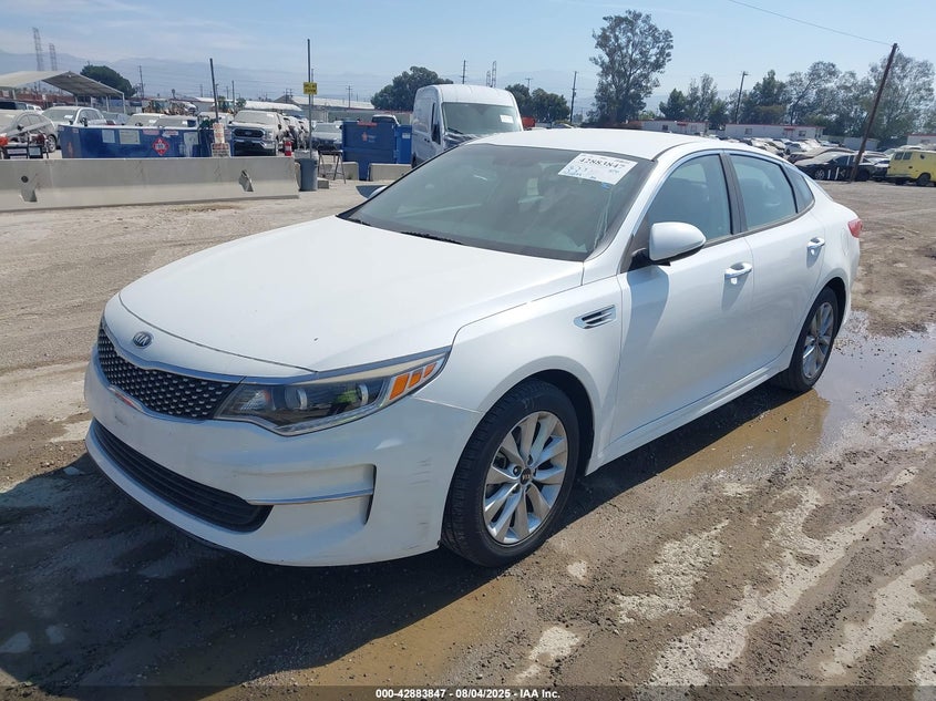 Vin: 5xxgu4l31gg033744, lot: 43377516, kia optima ex 20162