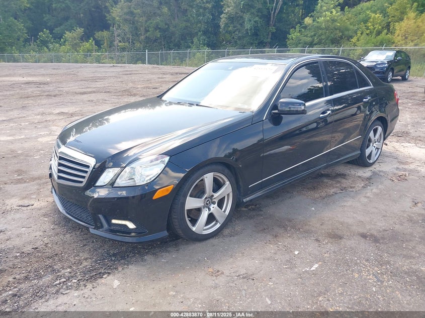 2010 Mercedes-Benz E 350 black sedan gasoline WDDHF5GBXAA240387 photo #3