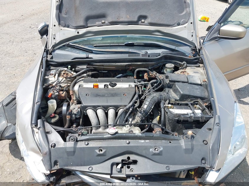 2003 Honda Accord 2.4 Ex VIN: JHMCM56683C013591 Lot: 42883936