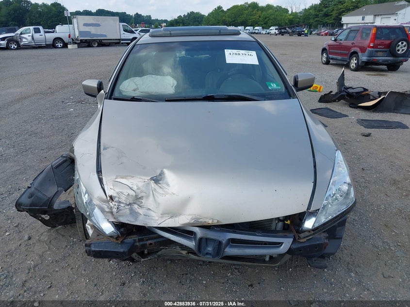 2003 Honda Accord 2.4 Ex VIN: JHMCM56683C013591 Lot: 42883936