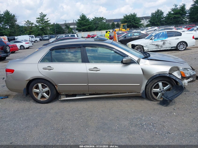 2003 Honda Accord 2.4 Ex VIN: JHMCM56683C013591 Lot: 42883936