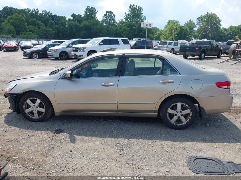 2003 Honda Accord 2.4 Ex VIN: JHMCM56683C013591 Lot: 42883936