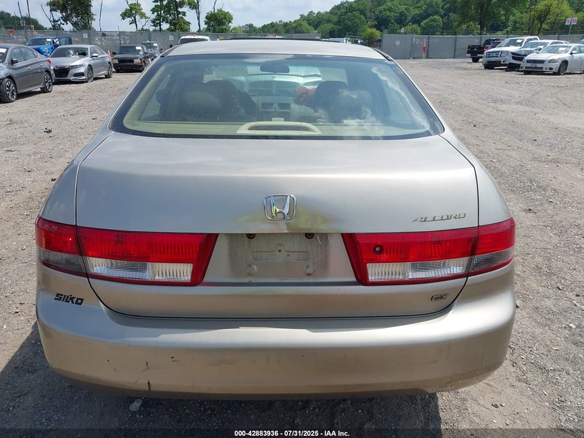 2003 Honda Accord 2.4 Ex VIN: JHMCM56683C013591 Lot: 42883936