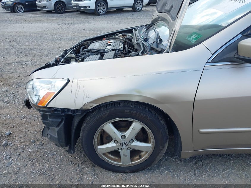 2003 Honda Accord 2.4 Ex VIN: JHMCM56683C013591 Lot: 42883936