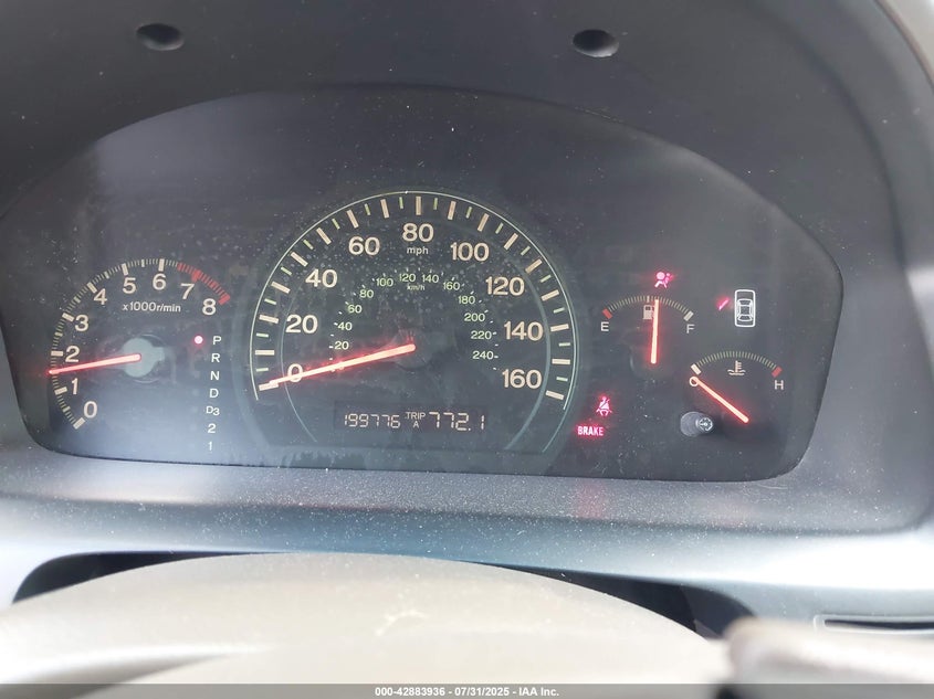 2003 Honda Accord 2.4 Ex VIN: JHMCM56683C013591 Lot: 42883936