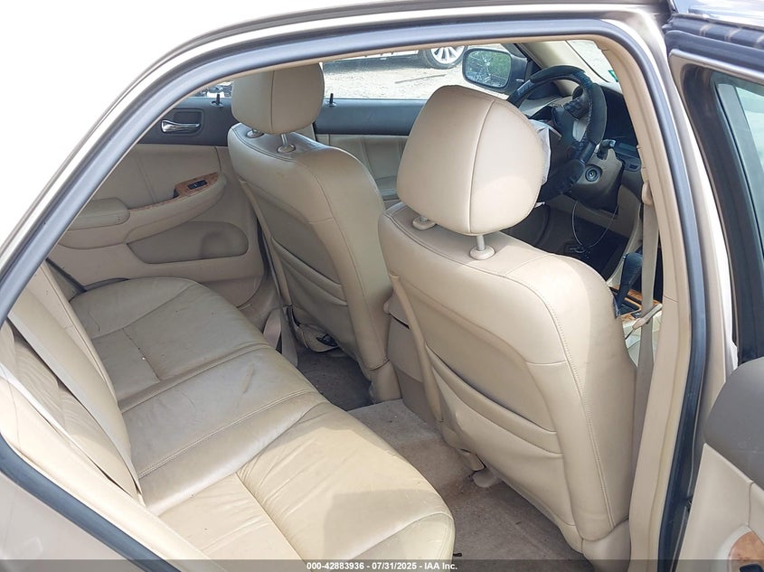 2003 Honda Accord 2.4 Ex VIN: JHMCM56683C013591 Lot: 42883936