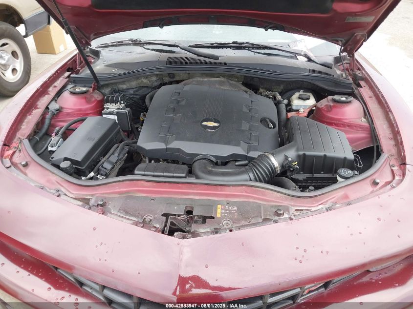 2011 Chevrolet Camaro 2Lt VIN: 2G1FC1ED3B9150267 Lot: 42883947