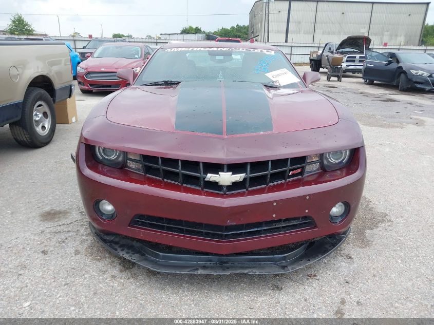 2011 Chevrolet Camaro 2Lt VIN: 2G1FC1ED3B9150267 Lot: 42883947