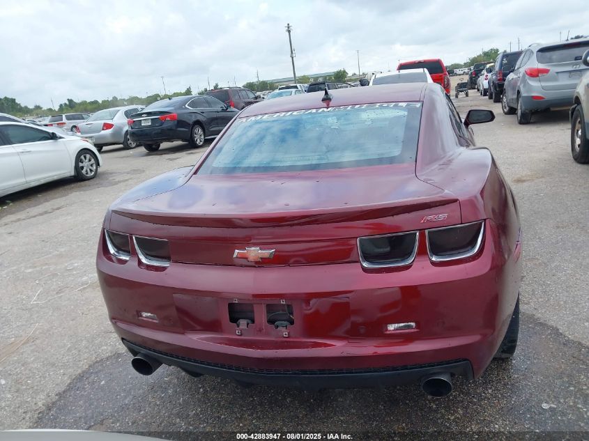 2011 Chevrolet Camaro 2Lt VIN: 2G1FC1ED3B9150267 Lot: 42883947
