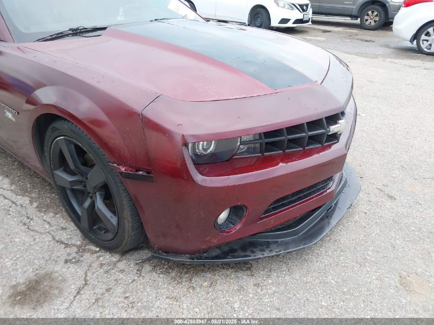 2011 Chevrolet Camaro 2Lt VIN: 2G1FC1ED3B9150267 Lot: 42883947