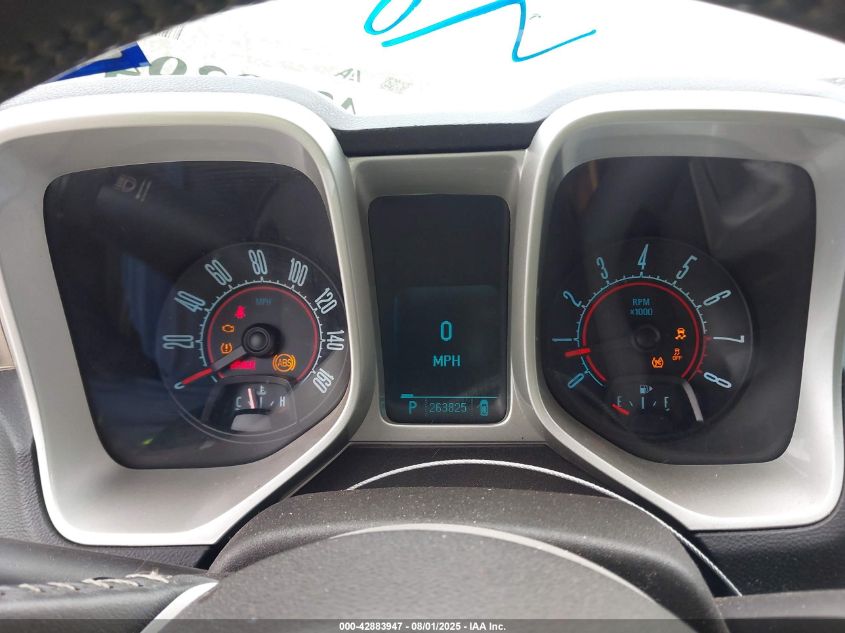 2011 Chevrolet Camaro 2Lt VIN: 2G1FC1ED3B9150267 Lot: 42883947