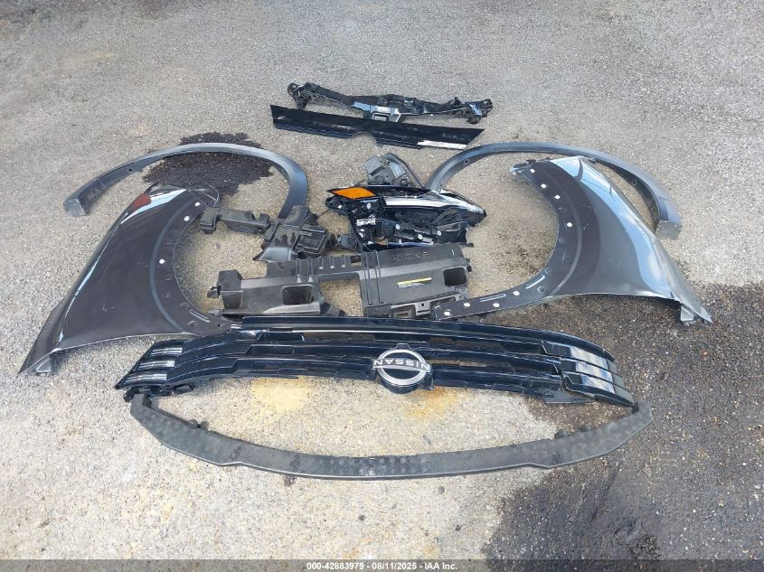 2025 Nissan Kicks Sv Fwd VIN: 3N8AP6CA6SL314169 Lot: 42883979