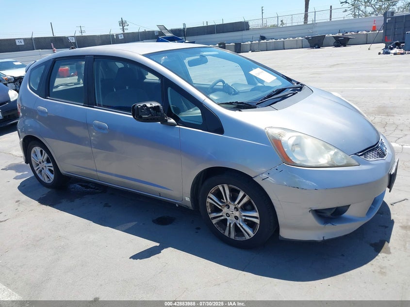 JHMGE88469S005659 2009 Honda Fit Sport auction photo 1