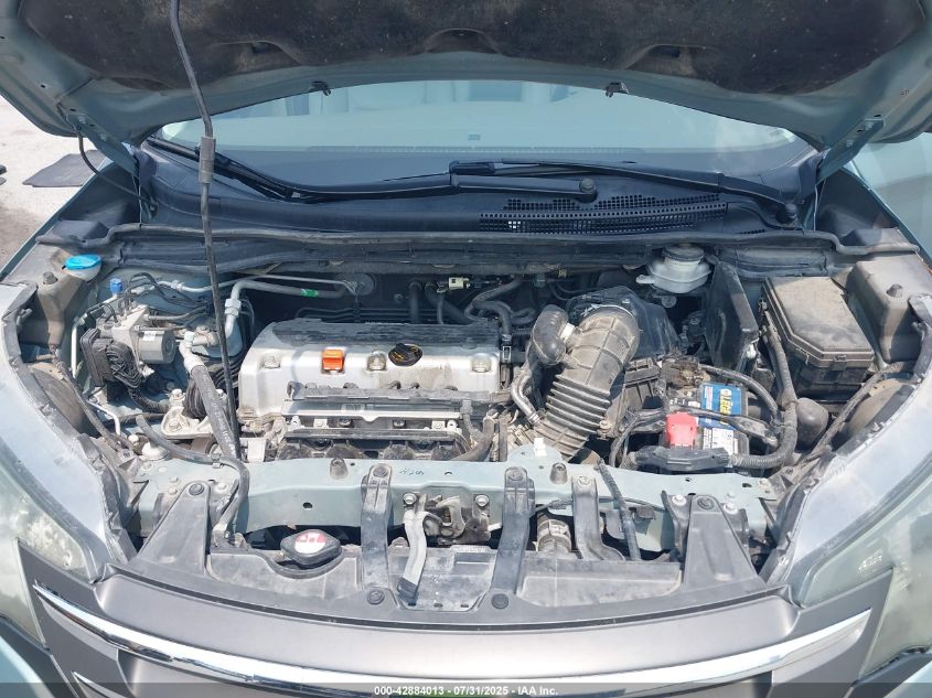 2012 Honda Cr-V Ex-L VIN: 2HKRM4H70CH634582 Lot: 42884013