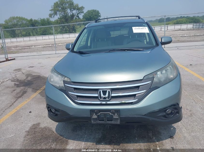2012 Honda Cr-V Ex-L VIN: 2HKRM4H70CH634582 Lot: 42884013