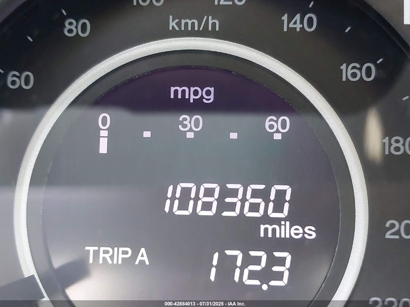 2012 Honda Cr-V Ex-L VIN: 2HKRM4H70CH634582 Lot: 42884013