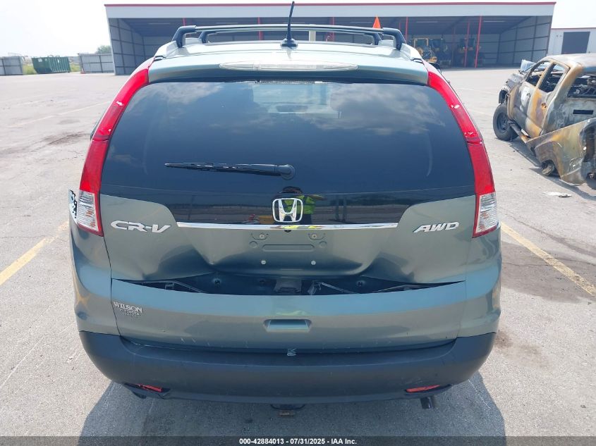 2012 Honda Cr-V Ex-L VIN: 2HKRM4H70CH634582 Lot: 42884013