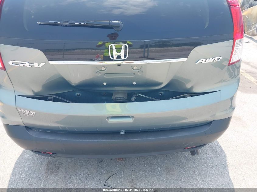 2012 Honda Cr-V Ex-L VIN: 2HKRM4H70CH634582 Lot: 42884013