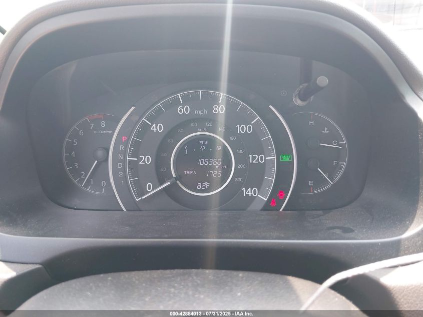 2012 Honda Cr-V Ex-L VIN: 2HKRM4H70CH634582 Lot: 42884013