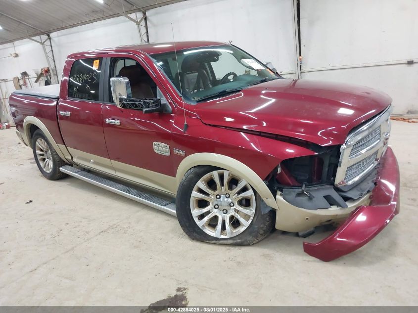 2014 Ram 1500 Longhorn VIN: 1C6RR7PTXES295374 Lot: 42884025