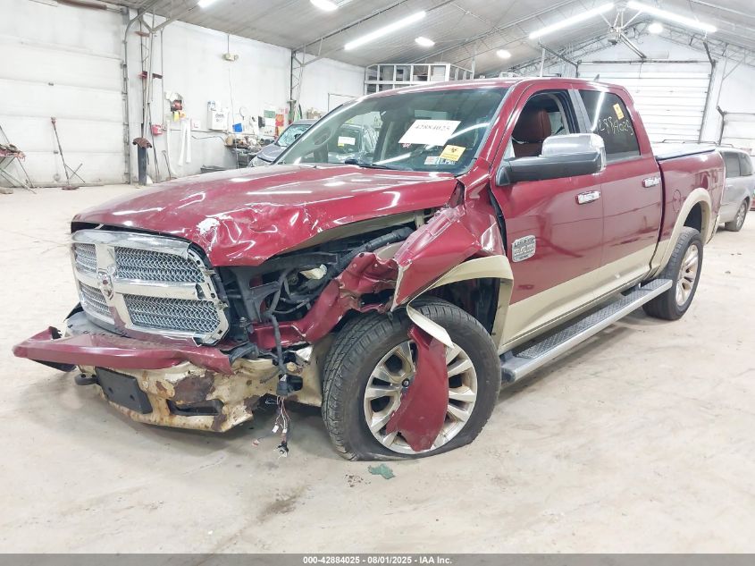 2014 Ram 1500 Longhorn VIN: 1C6RR7PTXES295374 Lot: 42884025