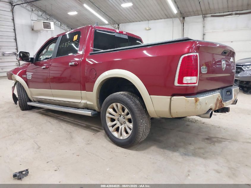 2014 Ram 1500 Longhorn VIN: 1C6RR7PTXES295374 Lot: 42884025