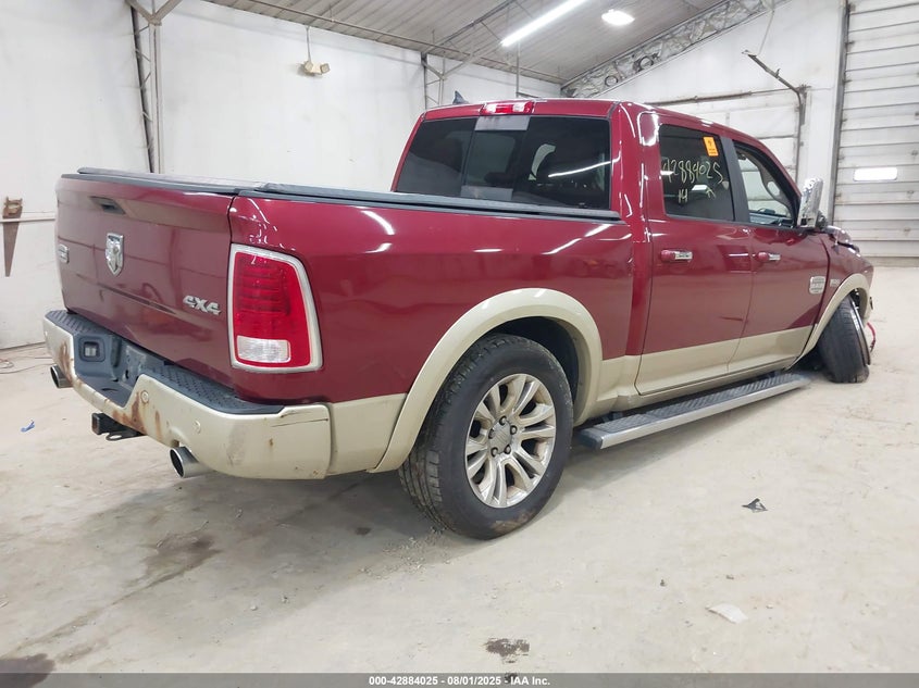 2014 Ram 1500 Longhorn VIN: 1C6RR7PTXES295374 Lot: 42884025
