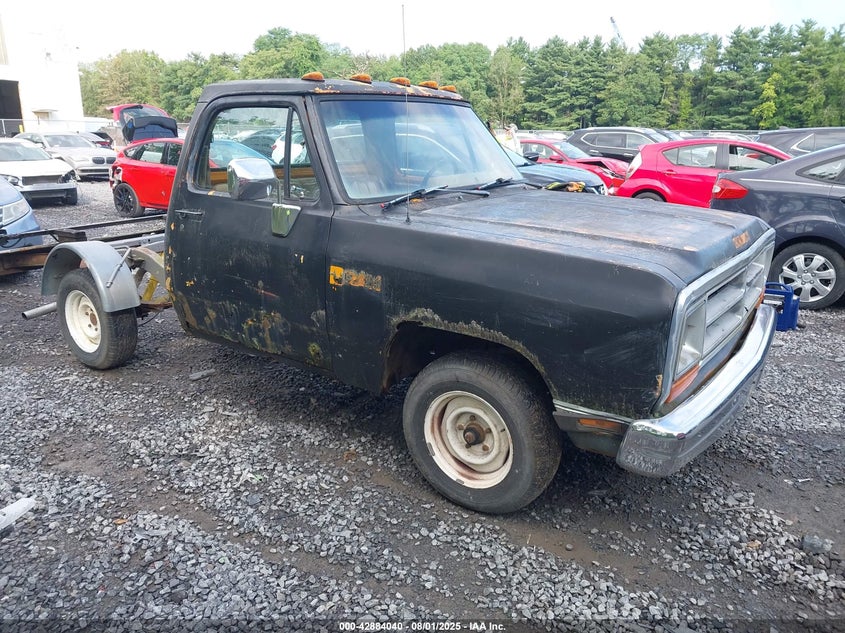 1B7FE06Y8KS163513 1989 Dodge D-Series D100 auction photo 1