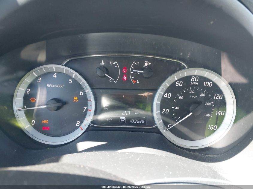 2013 Nissan Sentra Sv VIN: 3N1AB7AP4DL666826 Lot: 42884042