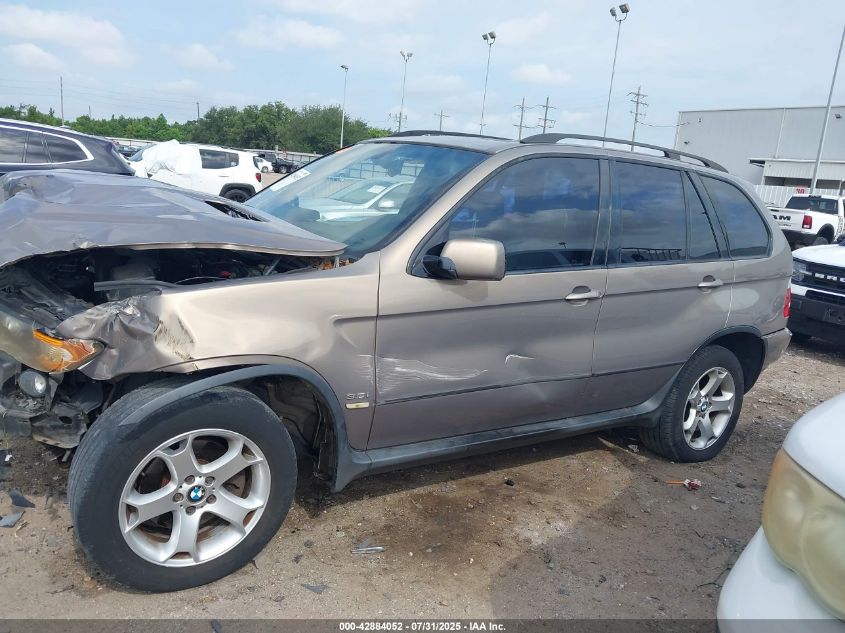 2006 BMW X5 3.0I VIN: 5UXFA13586LY43082 Lot: 42884052