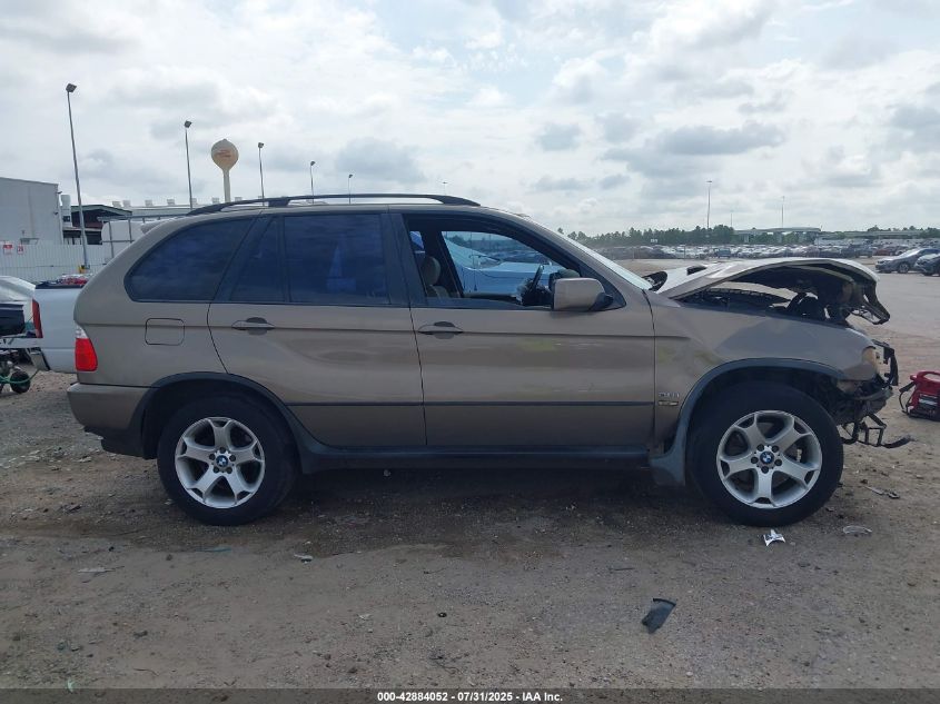 2006 BMW X5 3.0I VIN: 5UXFA13586LY43082 Lot: 42884052