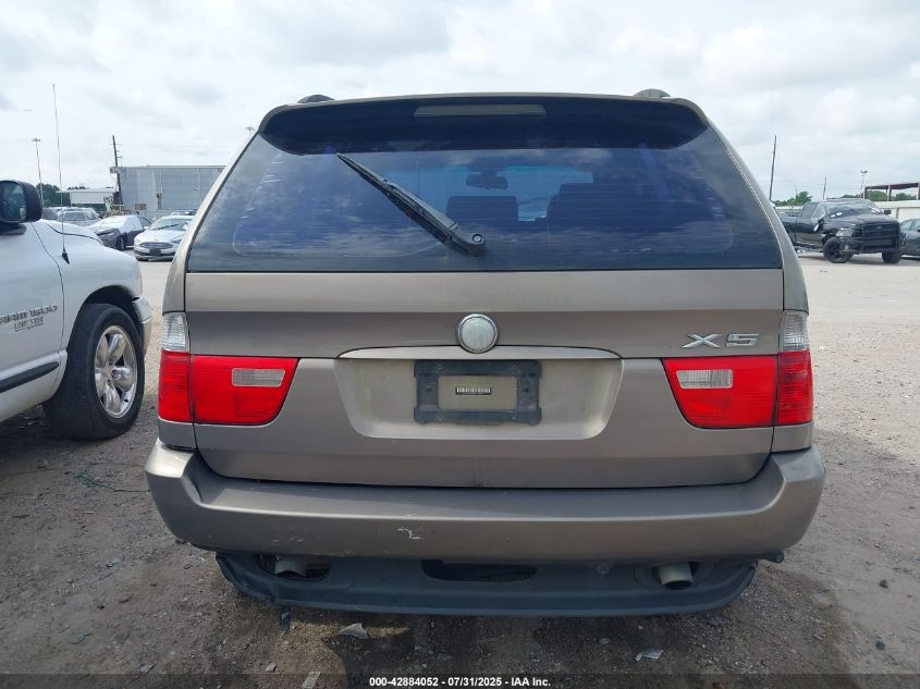 2006 BMW X5 3.0I VIN: 5UXFA13586LY43082 Lot: 42884052
