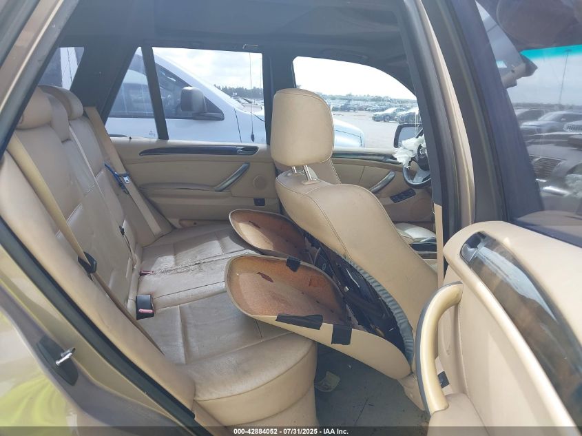 2006 BMW X5 3.0I VIN: 5UXFA13586LY43082 Lot: 42884052