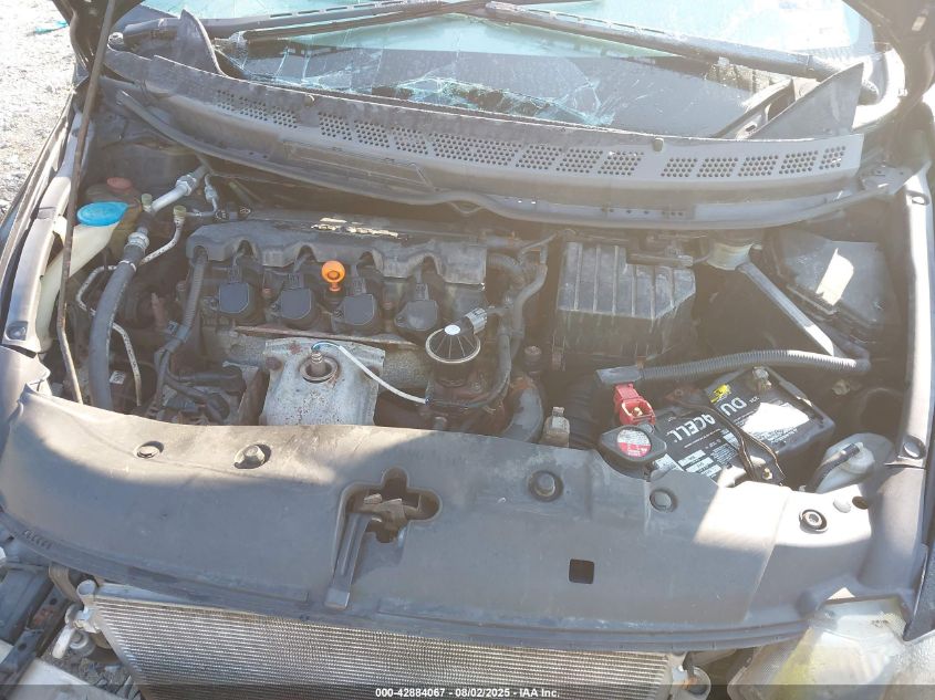 2008 Honda Civic Ex VIN: 2HGFG12878H573033 Lot: 42884067