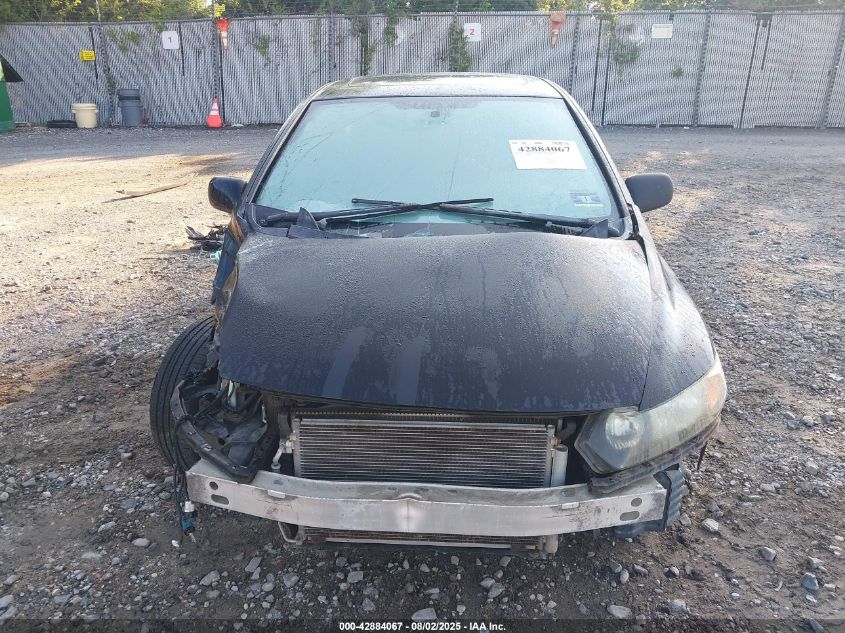 2008 Honda Civic Ex VIN: 2HGFG12878H573033 Lot: 42884067