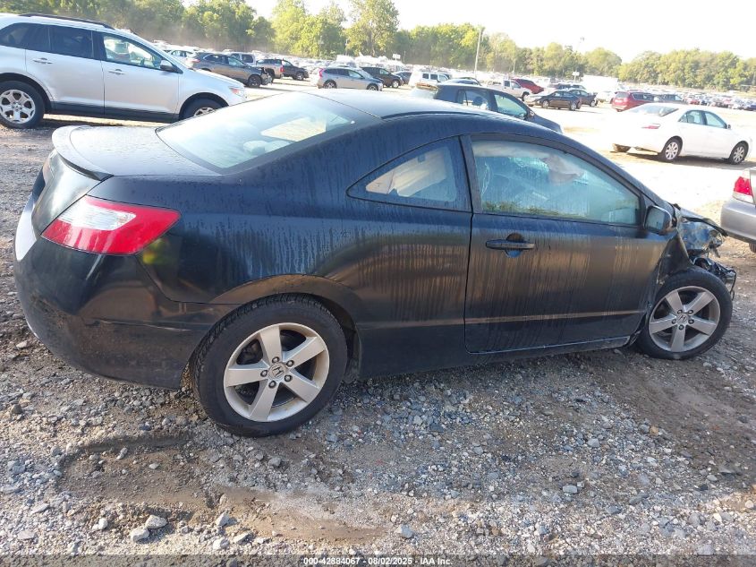 2008 Honda Civic Ex VIN: 2HGFG12878H573033 Lot: 42884067