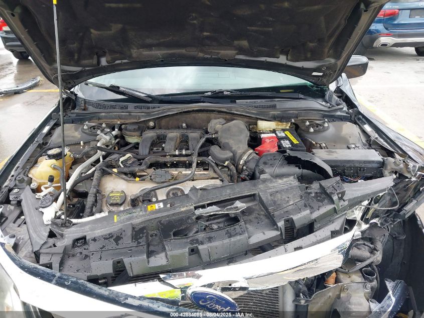 2010 Ford Fusion Sport VIN: 3FAHP0KC5AR138338 Lot: 42884085