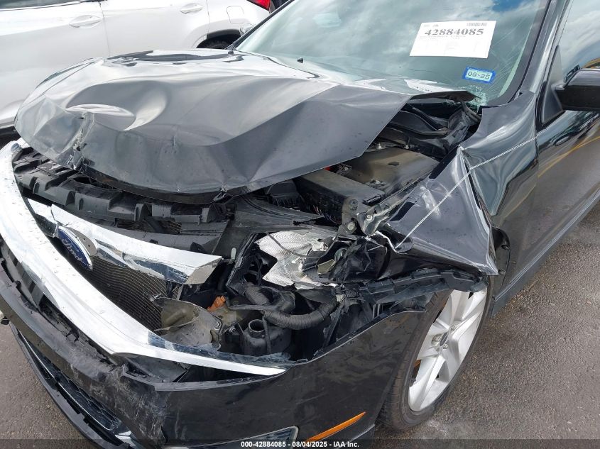 2010 Ford Fusion Sport VIN: 3FAHP0KC5AR138338 Lot: 42884085