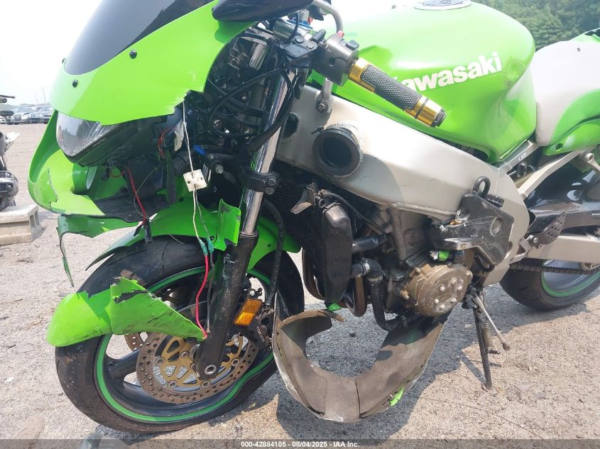 1998 Kawasaki Zx900 C VIN: JKAZX2C13WA003507 Lot: 42884105