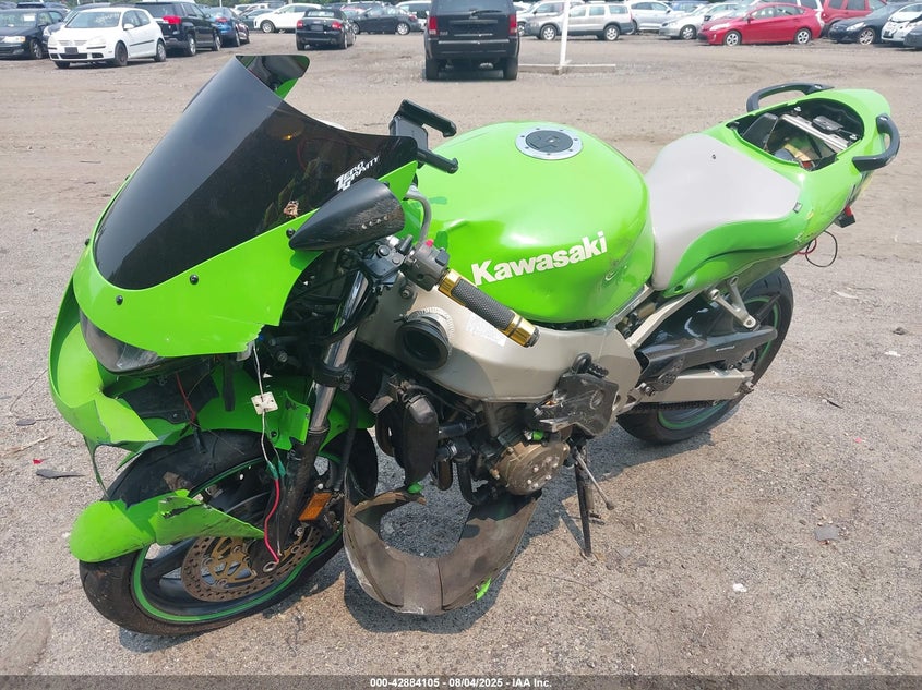 JKAZX2C13WA003507 1998 KAWASAKI ZX photo no. 2