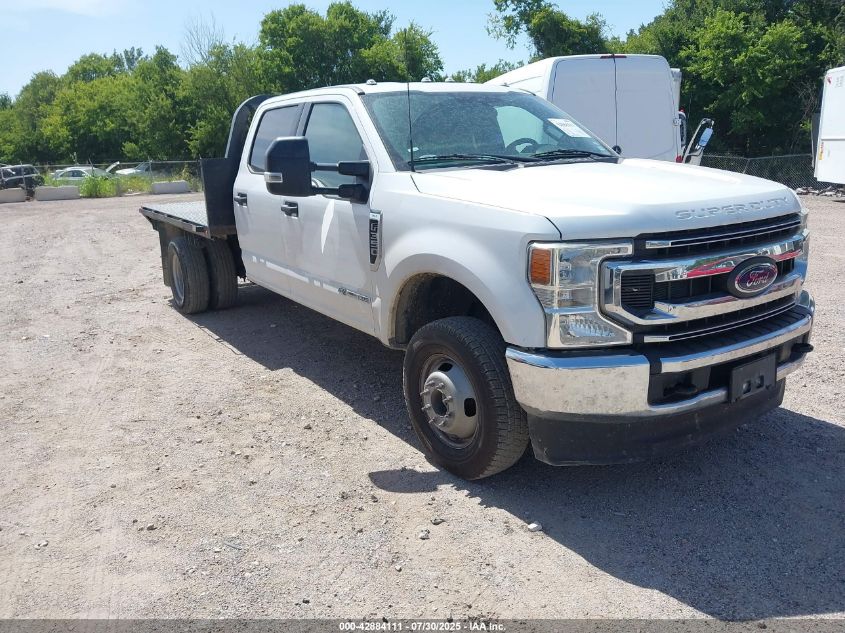 2022 Ford F-350 Chassis - 1FD8W3HT5NEF12456