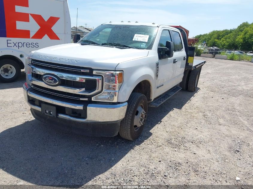 2022 Ford F-350 Chassis - 1FD8W3HT5NEF12456