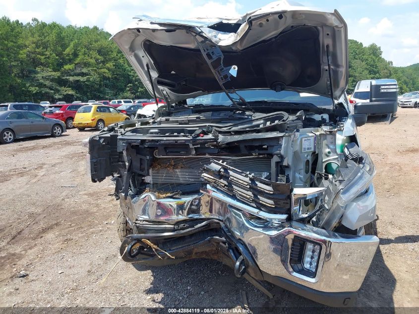 2023 GMC Sierra 2500Hd 4Wd Standard Bed Slt VIN: 1GT49NEY5PF144783 Lot: 42884119