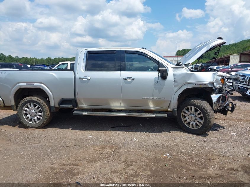 2023 GMC Sierra 2500Hd 4Wd Standard Bed Slt VIN: 1GT49NEY5PF144783 Lot: 42884119