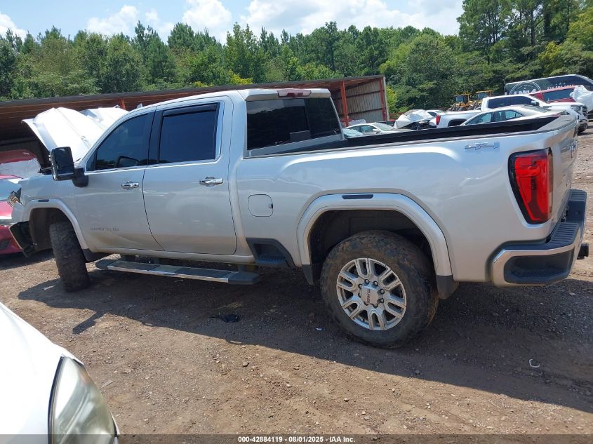 2023 GMC Sierra 2500Hd 4Wd Standard Bed Slt VIN: 1GT49NEY5PF144783 Lot: 42884119