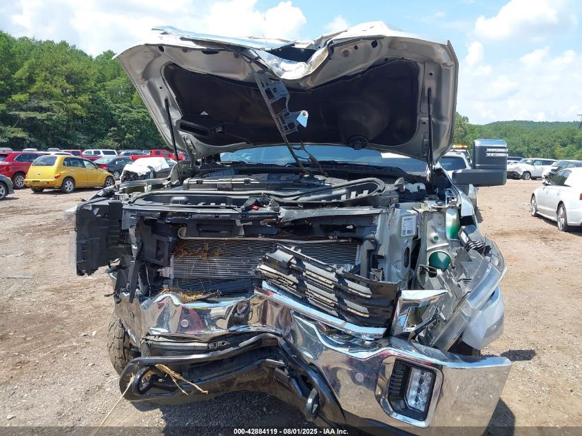 2023 GMC Sierra 2500Hd 4Wd Standard Bed Slt VIN: 1GT49NEY5PF144783 Lot: 42884119